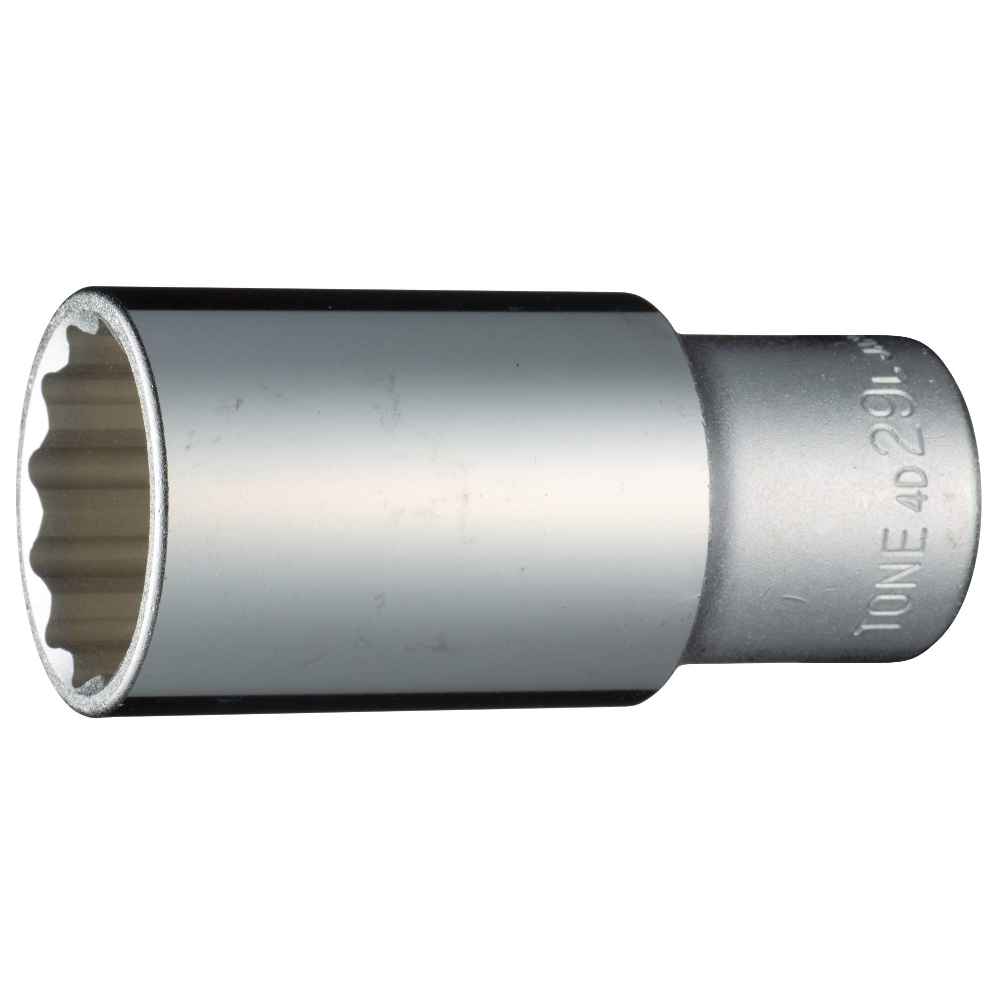 TONE Deep Socket Drive Angle Width across Flats 29mm (12 Square) HP4D-29L 12.7mm (1/2 )
TONE Deep Socket Drive Angle Width across Flats 29mm (12 Square) HP4D-29L 12.7mm (1/2 )