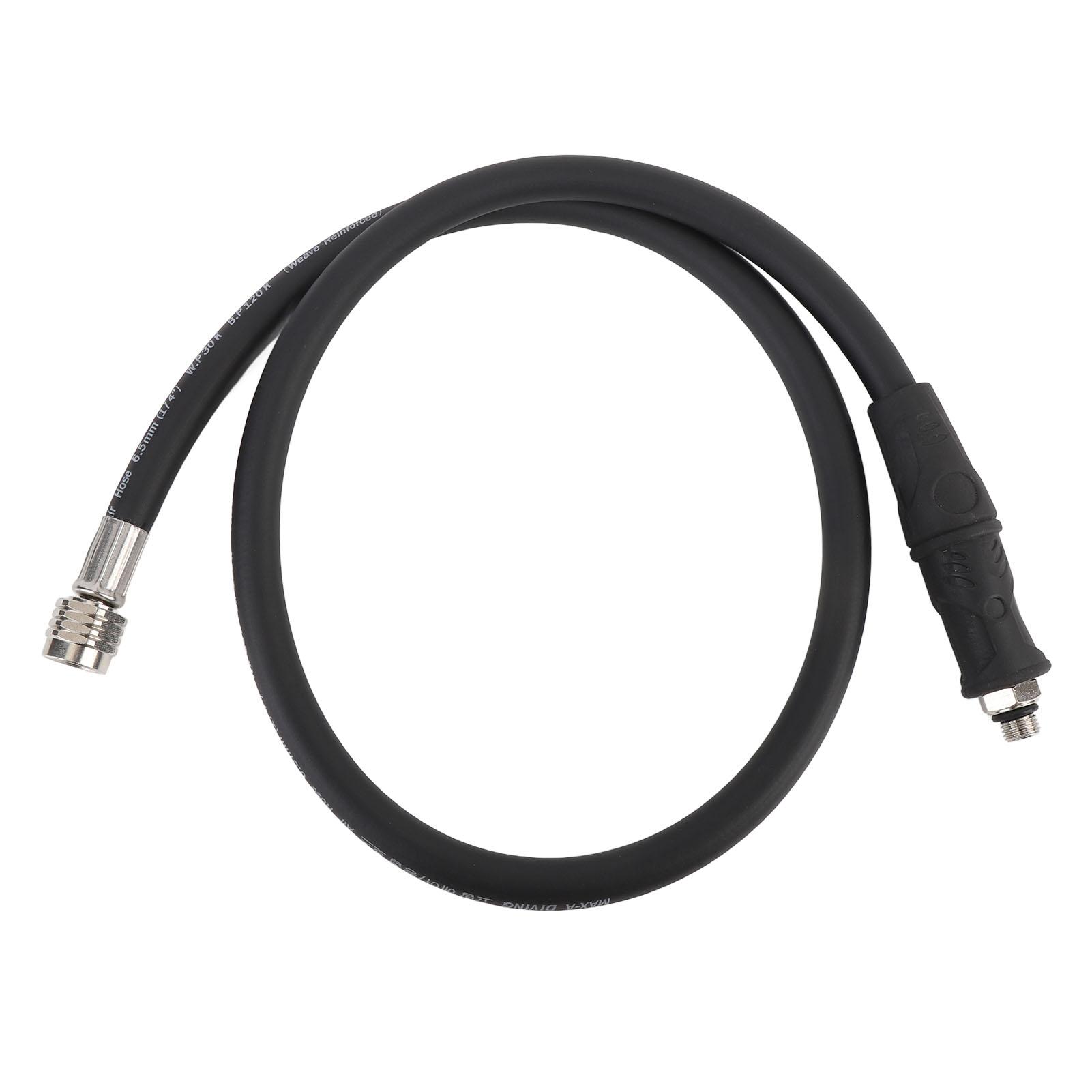 Дайвинг Шланг среднего давления ПВХ Алюминиевый сплав Дайвинг Вторая ступень регулятора Шланг регулятора для дайвинга 90см
Дайвинг Шланг среднего давления ПВХ Алюминиевый сплав Дайвинг Вторая ступень регулятора Шланг регулятора для дайвинга 90см