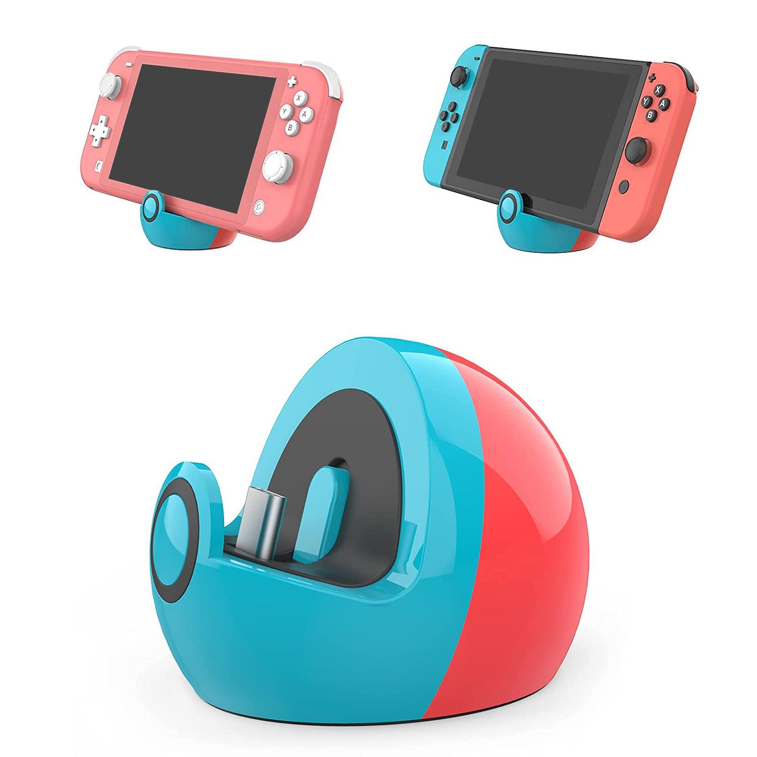 Док-станция для зарядного устройства для Nintendo Switch/Switch Lite/Switch OLED, зарядная станция для переключателя порта типа C
Док-станция для зарядного устройства для Nintendo Switch/Switch Lite/Switch OLED, зарядная станция для переключателя порта типа C