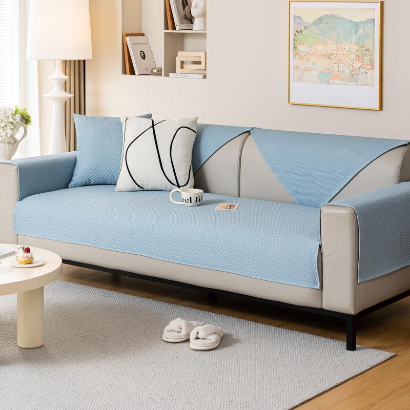 Solid Color Ice Silk Sofa Cushion, Summer Mat, Seat Cushion, Summer Non-Slip Sofa Cover, New Cover Cloth Towel 70*70cm
Solid Color Ice Silk Sofa Cushion, Summer Mat, Seat Cushion, Summer Non-Slip Sofa Cover, New Cover Cloth Towel 70*70cm