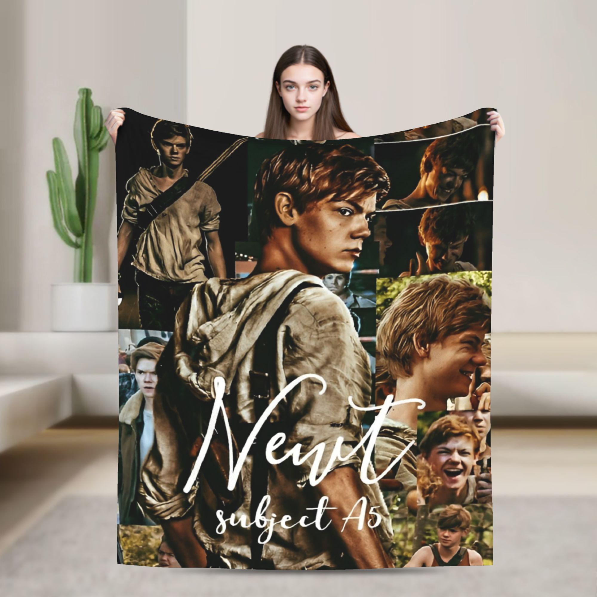 The Maze Runner Flannel Blankets Newt X Thomas Soft Bedding Throws for Outdoor Travel Graphic Bedspread Sofa Bed Cover 30x40in
The Maze Runner Flannel Blankets Newt X Thomas Soft Bedding Throws for Outdoor Travel Graphic Bedspread Sofa Bed Cover 30x40in