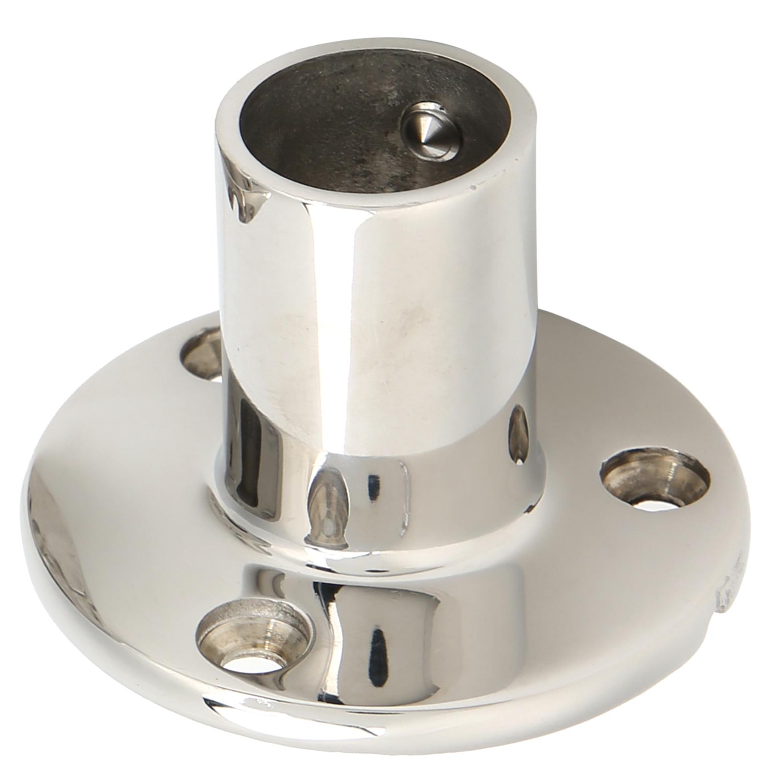 MJS013 90 Degree Round Base Stainless Steel Boat Round Base Boat Handrail Fittings22MM
MJS013 90 Degree Round Base Stainless Steel Boat Round Base Boat Handrail Fittings22MM