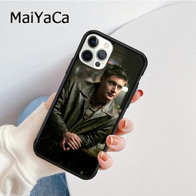 MaiYaCa dean winchester supernatural Phone Case Cover For iPhone 17 Air 16 15 6s plus 11 12 13 14 pro max coque iPhone 11pro max
MaiYaCa dean winchester supernatural Phone Case Cover For iPhone 17 Air 16 15 6s plus 11 12 13 14 pro max coque iPhone 11pro max