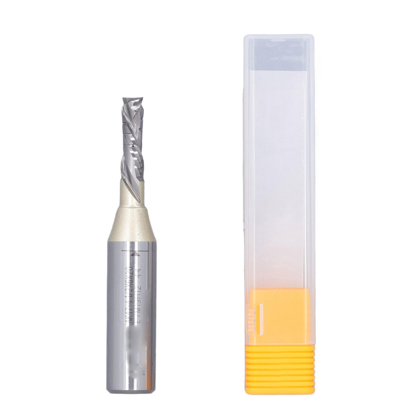 Cutting Bit 12in 2 Slot Router Drill Rotary Tool Tungsten Steel CNC Woodworking Cutter Tool
Cutting Bit 12in 2 Slot Router Drill Rotary Tool Tungsten Steel CNC Woodworking Cutter Tool