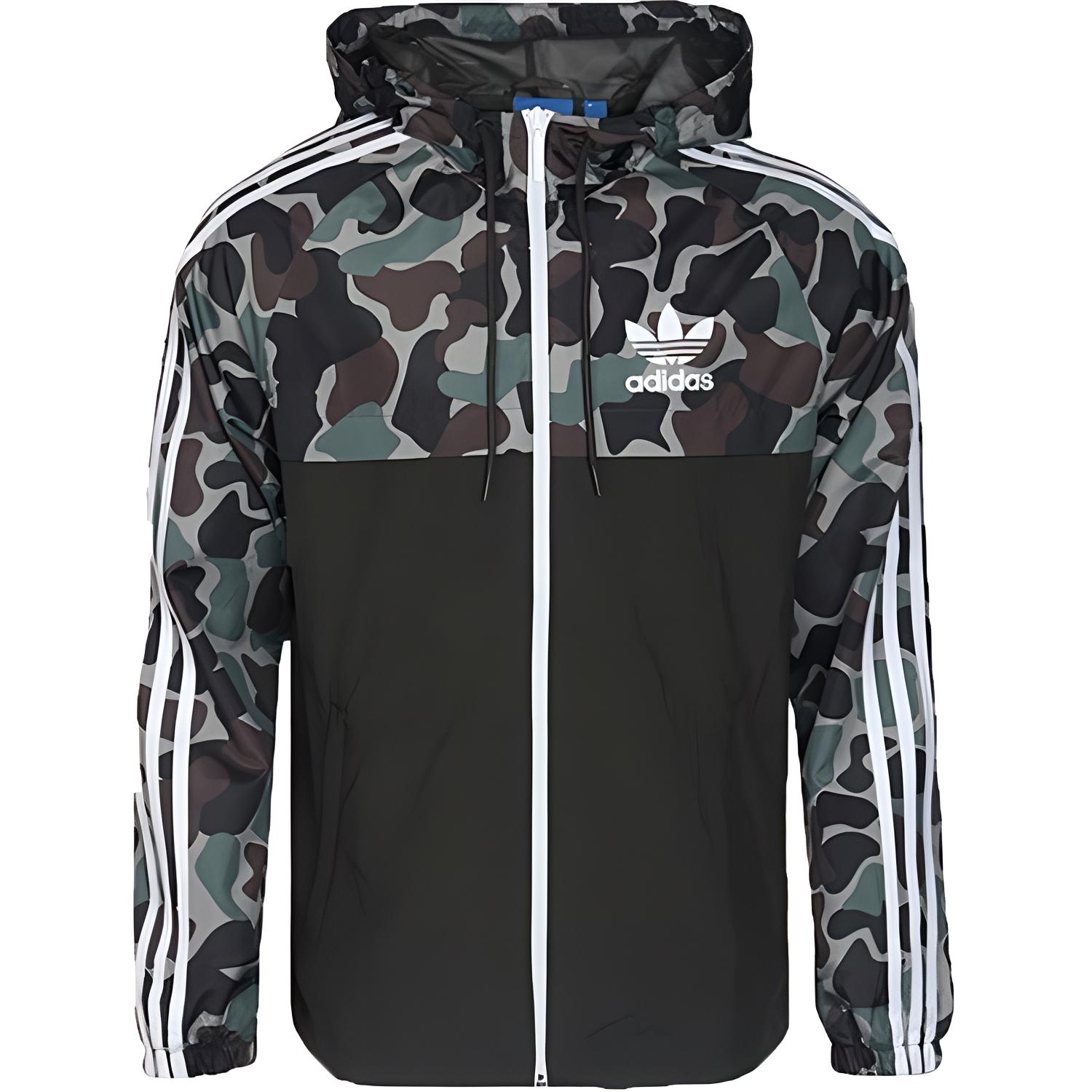 Adidas Originals Logo Soft Comfortable Versatile Hoodie Jacket Men Jacket Black BS4907 XS
Adidas Originals Logo Soft Comfortable Versatile Hoodie Jacket Men Jacket Black BS4907 XS