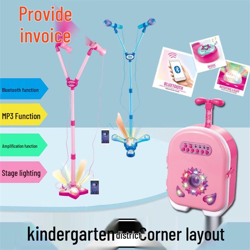 Children s Karaoke Machine with Microphone: Music Toy for Kindergarten Performances standard
Children s Karaoke Machine with Microphone: Music Toy for Kindergarten Performances standard