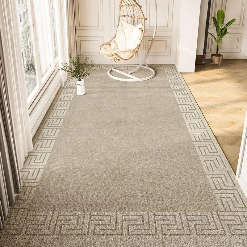 Balcony Waterproof Carpet Pvc Leather Anti-slip Floor Mat Large Size Minimalist Style Home Decoration Rug Kitchen Carpets 1pc 50x160cm
Balcony Waterproof Carpet Pvc Leather Anti-slip Floor Mat Large Size Minimalist Style Home Decoration Rug Kitchen Carpets 1pc 50x160cm