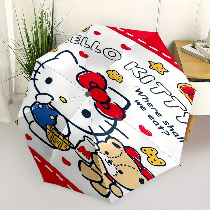 Hello Kitty,Food Automatic Folding Umbrella-Simple 8-Rib Design, Bright Cartoon Pattern, Durable Iron Frame, Suitable For Travel, Outdoor, B
Hello Kitty,Food Automatic Folding Umbrella-Simple 8-Rib Design, Bright Cartoon Pattern, Durable Iron Frame, Suitable For Travel, Outdoor, B