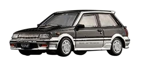 BM CREATIONS Toyota Starlet Turbo S 1998 EP71 Готовый продукт 64B0254 1/64 Черный/Серебристый (Правый руль)
BM CREATIONS Toyota Starlet Turbo S 1998 EP71 Готовый продукт 64B0254 1/64 Черный/Серебристый (Правый руль)