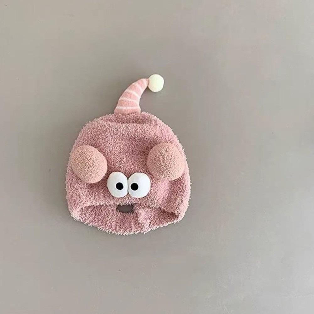 Windproof Pullover Cap Cute Big Eyes Plush Infant Knitted Cap New Ear Protection Hat Kids рожевий
Windproof Pullover Cap Cute Big Eyes Plush Infant Knitted Cap New Ear Protection Hat Kids рожевий