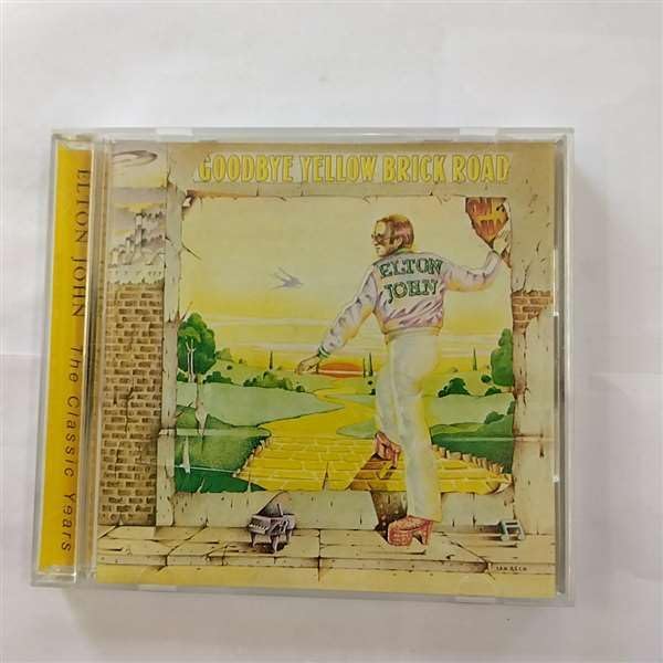 CD ELTON JOHN - Goodbye Yellow Brick Road UICY9754PROMO Mercury 2004 Япония ObiRock Б/у
CD ELTON JOHN - Goodbye Yellow Brick Road UICY9754PROMO Mercury 2004 Япония ObiRock Б/у