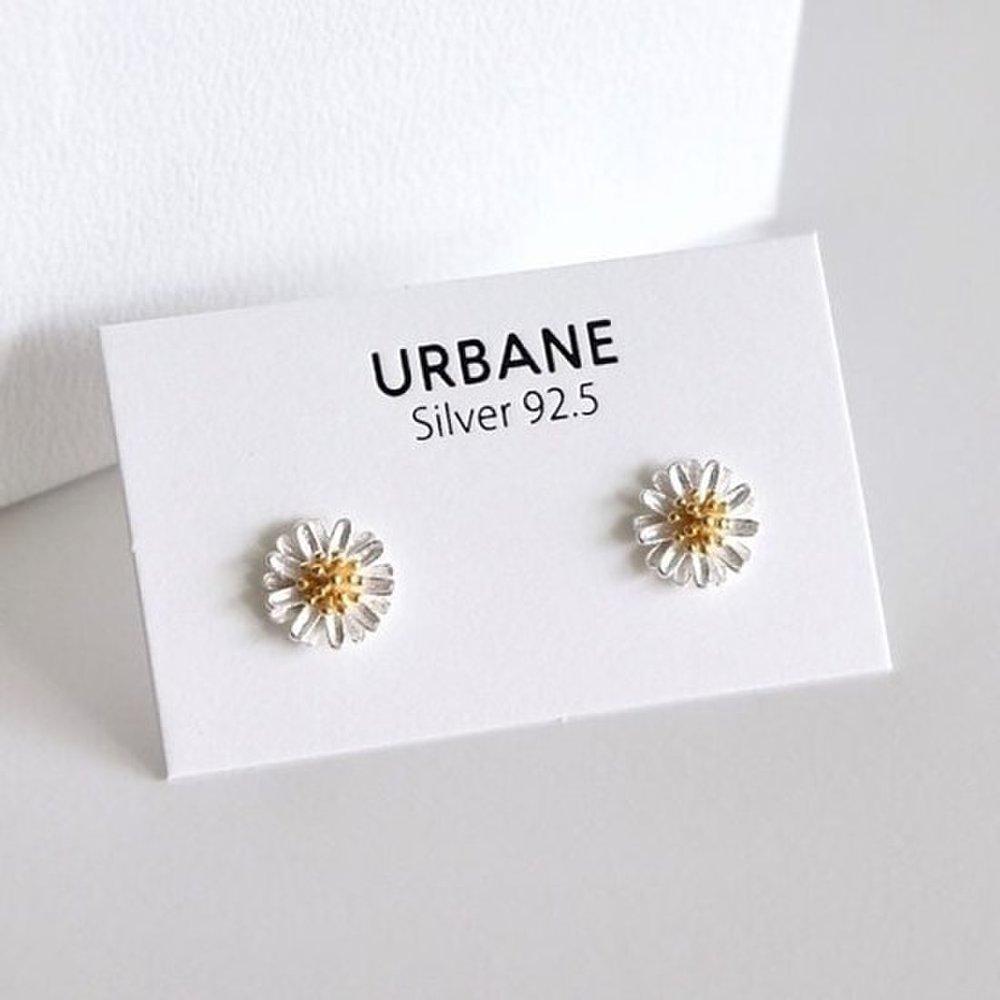 (Silver925) Dandelion Earrings Silver Simple Gorgeous
(Silver925) Dandelion Earrings Silver Simple Gorgeous