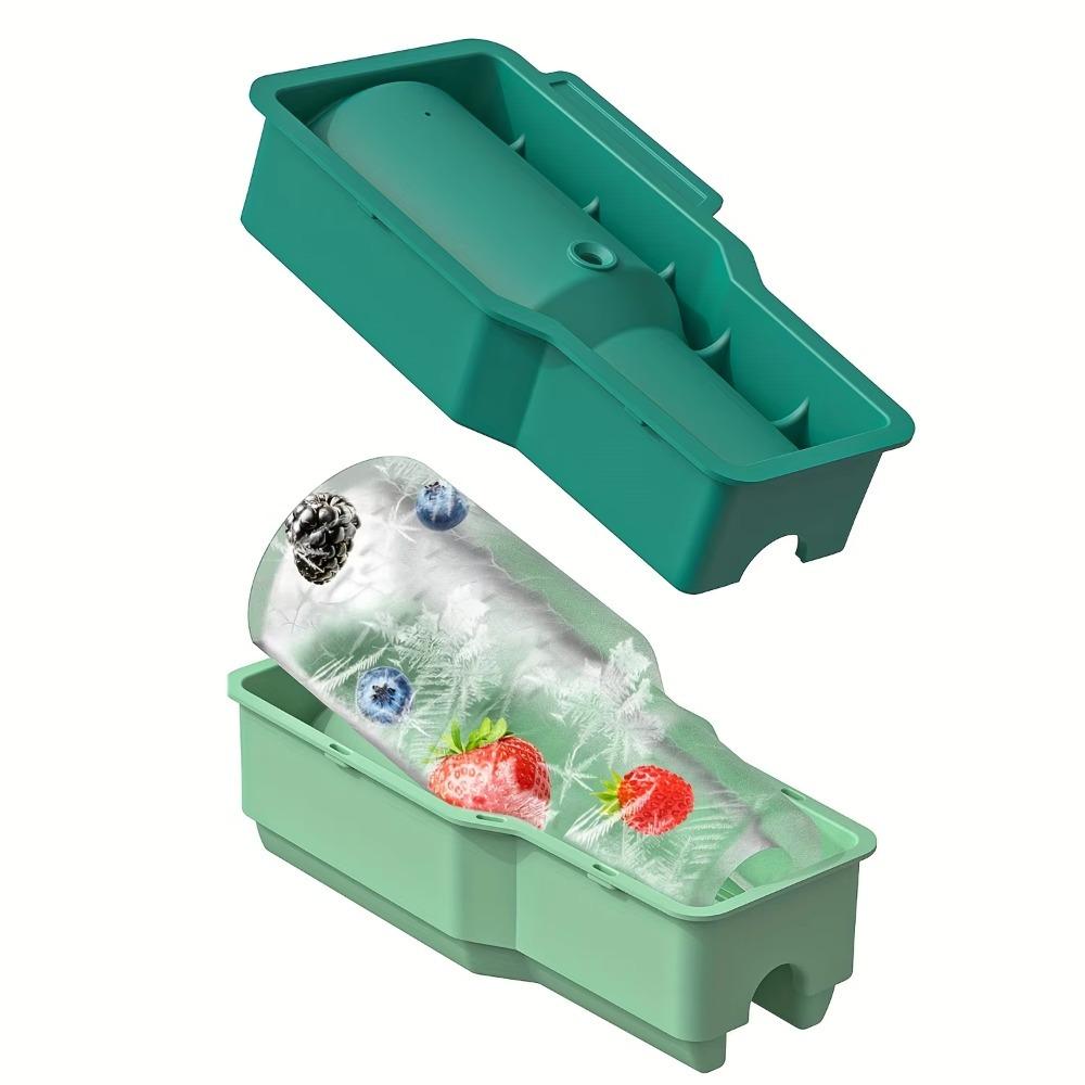 Cup Shaped Ice Cube Mold Cylinder Ice Cube Tray Household Ice Cube Maker 40Oz Tumbler
Cup Shaped Ice Cube Mold Cylinder Ice Cube Tray Household Ice Cube Maker 40Oz Tumbler