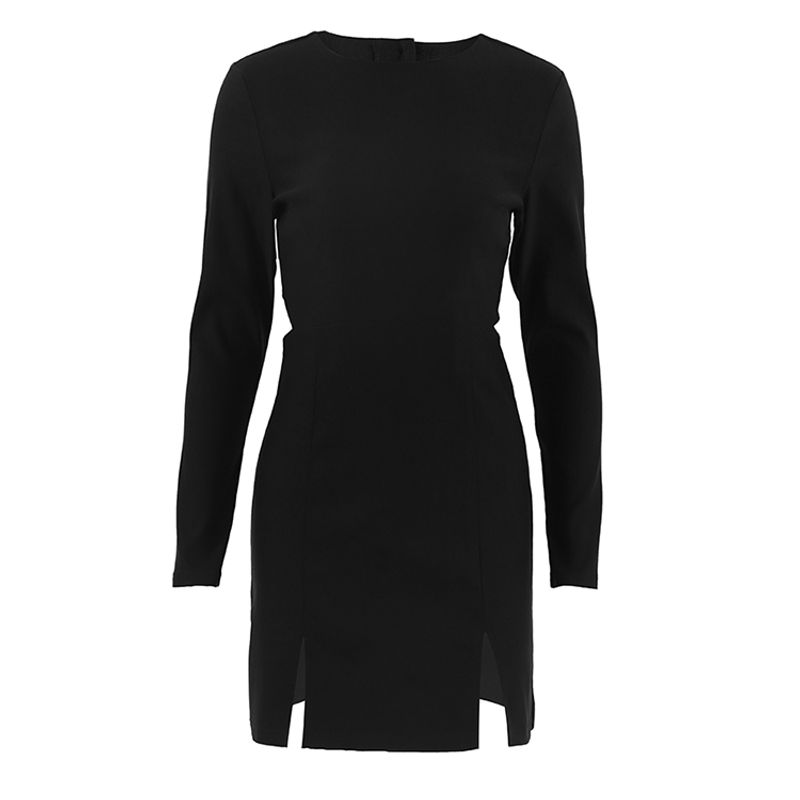 Fashion 2024 Fall and Winter Women s Dress Black Long Sleeves Midriff Outfit Sexy Skirt Casual Black L
Fashion 2024 Fall and Winter Women s Dress Black Long Sleeves Midriff Outfit Sexy Skirt Casual Black L