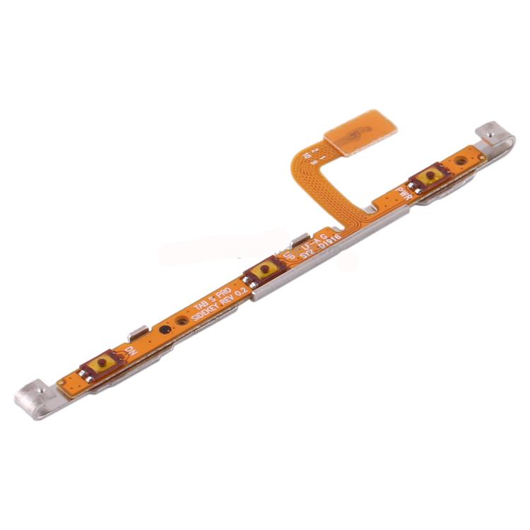 OEM Power On/Off and Volume Flex Cable Part for Samsung Galaxy Tab S6 SM-T865 Type A 
OEM Power On/Off and Volume Flex Cable Part for Samsung Galaxy Tab S6 SM-T865 Type A