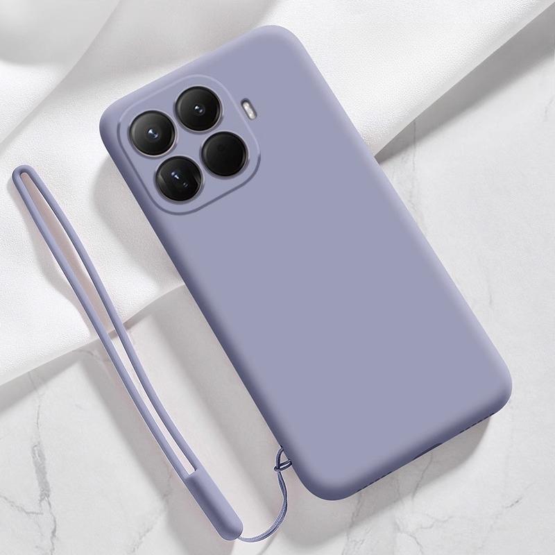 Liquid Silicone Phone Case for Xiaomi 15T Pro 15 T Matte Shell for Xiaom Mi 15Tpro Shockproof Bumper Strap Armor Back Cover for xiaomi 15T pro
Liquid Silicone Phone Case for Xiaomi 15T Pro 15 T Matte Shell for Xiaom Mi 15Tpro Shockproof Bumper Strap Armor Back Cover for xiaomi 15T pro