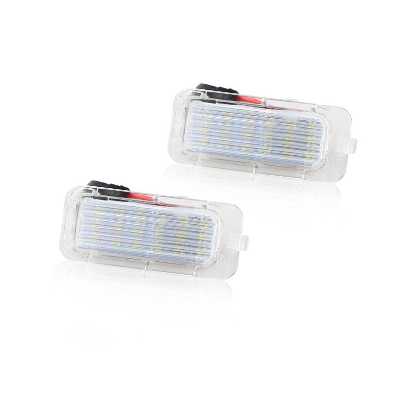 2pcs OEM Canbus LED Number License Plate Light Lamp For Ford Focus 5d 2009-up Mondeo 2008-up Fiseta 2009-up 6000k White 12V
2pcs OEM Canbus LED Number License Plate Light Lamp For Ford Focus 5d 2009-up Mondeo 2008-up Fiseta 2009-up 6000k White 12V