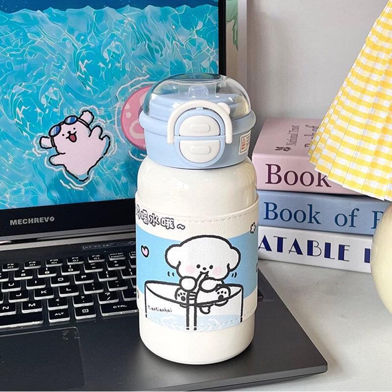 Shangqi 316SS Dual-Drink Insulated Straw Bottle
Shangqi 316SS Dual-Drink Insulated Straw Bottle
