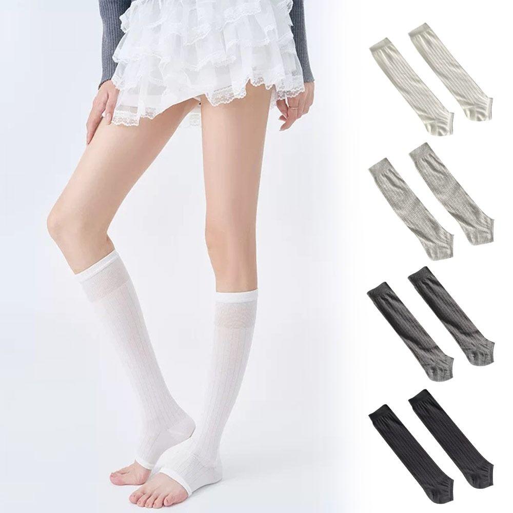 Breathable Vertical Stripes Leg Socks High Tube Women Daily Sock Casual Calf Socks темно-сірий колір
Breathable Vertical Stripes Leg Socks High Tube Women Daily Sock Casual Calf Socks темно-сірий колір