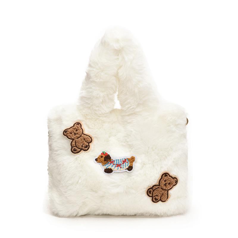 Плюшевая сумка, дизайн в иностранном стиле, женская сумка Candy, симпатичная сумка через плечо, сумка-ведро через плечо.
Плюшевая сумка, дизайн в иностранном стиле, женская сумка Candy, симпатичная сумка через плечо, сумка-ведро через плечо.