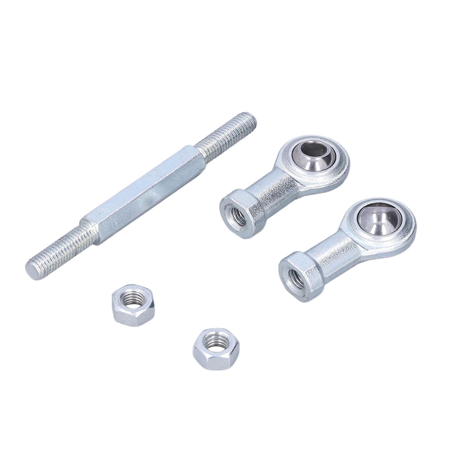 Комплект рулевых тяг 100 мм Шаровой шарнир M8 для электрического мини детского квадроцикла, карта, квадроцикла, питбайка для бездорожья
Комплект рулевых тяг 100 мм Шаровой шарнир M8 для электрического мини детского квадроцикла, карта, квадроцикла, питбайка для бездорожья