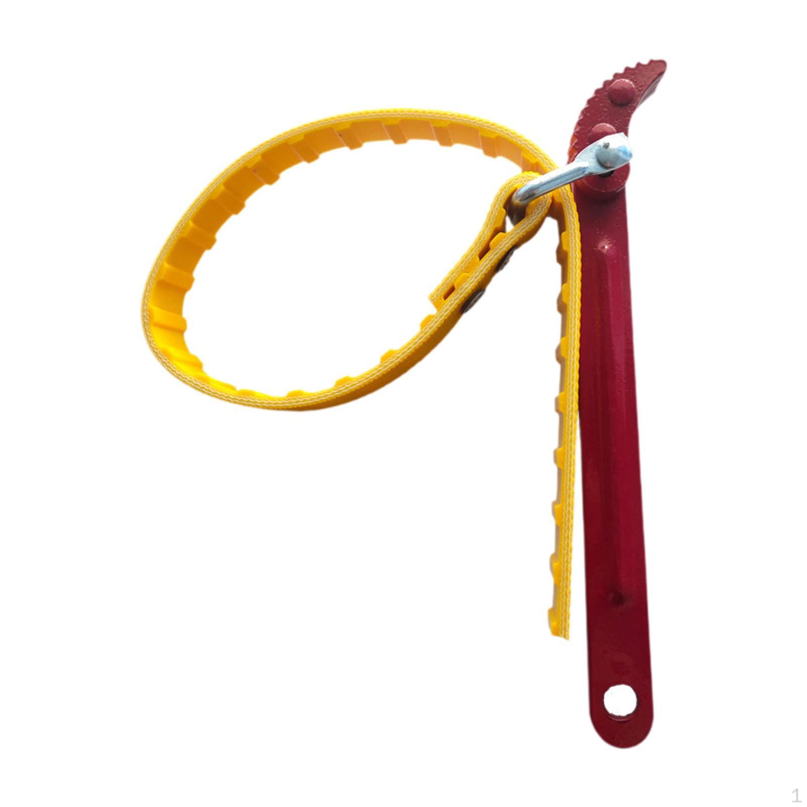 Adjustable Oils Belt Wrench, Flexible Strap Spanner Puller, Pipeline Wrench for Can
Adjustable Oils Belt Wrench, Flexible Strap Spanner Puller, Pipeline Wrench for Can