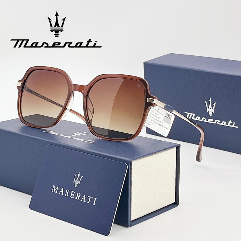 MASERATI Glasses Luxury Polarized Sunglasses UV400 for Men Women Trendy Driving Glasses High End Fashion & Premium Quality Original Case
MASERATI Glasses Luxury Polarized Sunglasses UV400 for Men Women Trendy Driving Glasses High End Fashion & Premium Quality Original Case