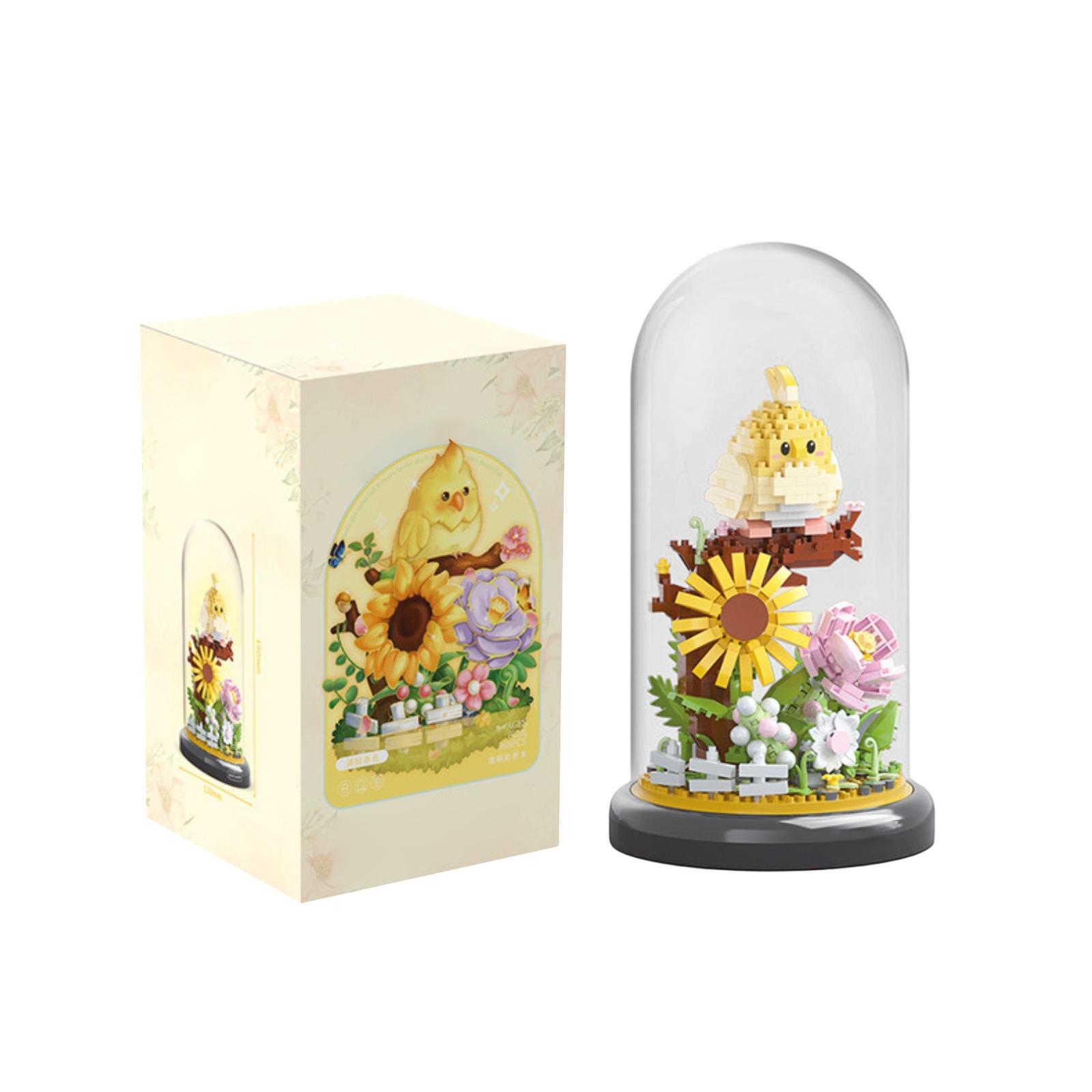 Garden Series Owl Small Educational Building Block Toy Model Ornament Gift One Size
Garden Series Owl Small Educational Building Block Toy Model Ornament Gift One Size