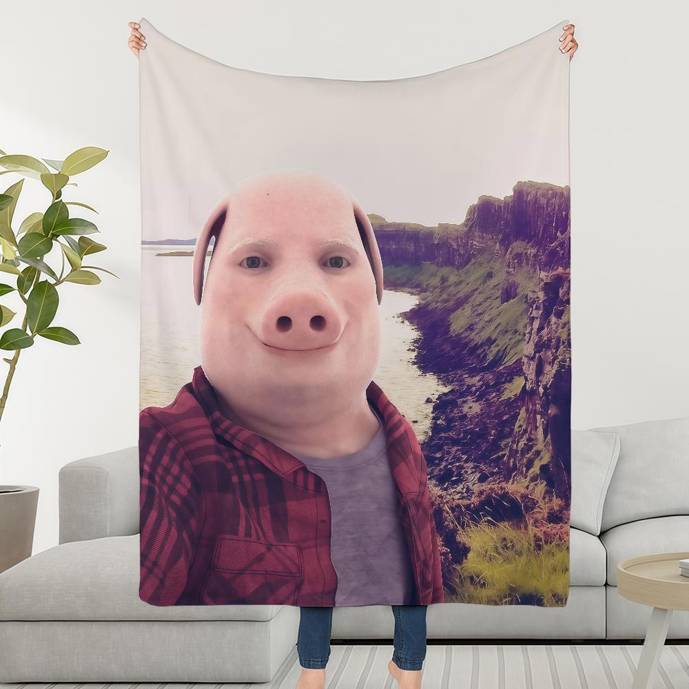Blanket Throw Super Cosy Plush Living Room Calling Pork Sofa Is Couch Childish John Birthday Gifts 30x40in
Blanket Throw Super Cosy Plush Living Room Calling Pork Sofa Is Couch Childish John Birthday Gifts 30x40in