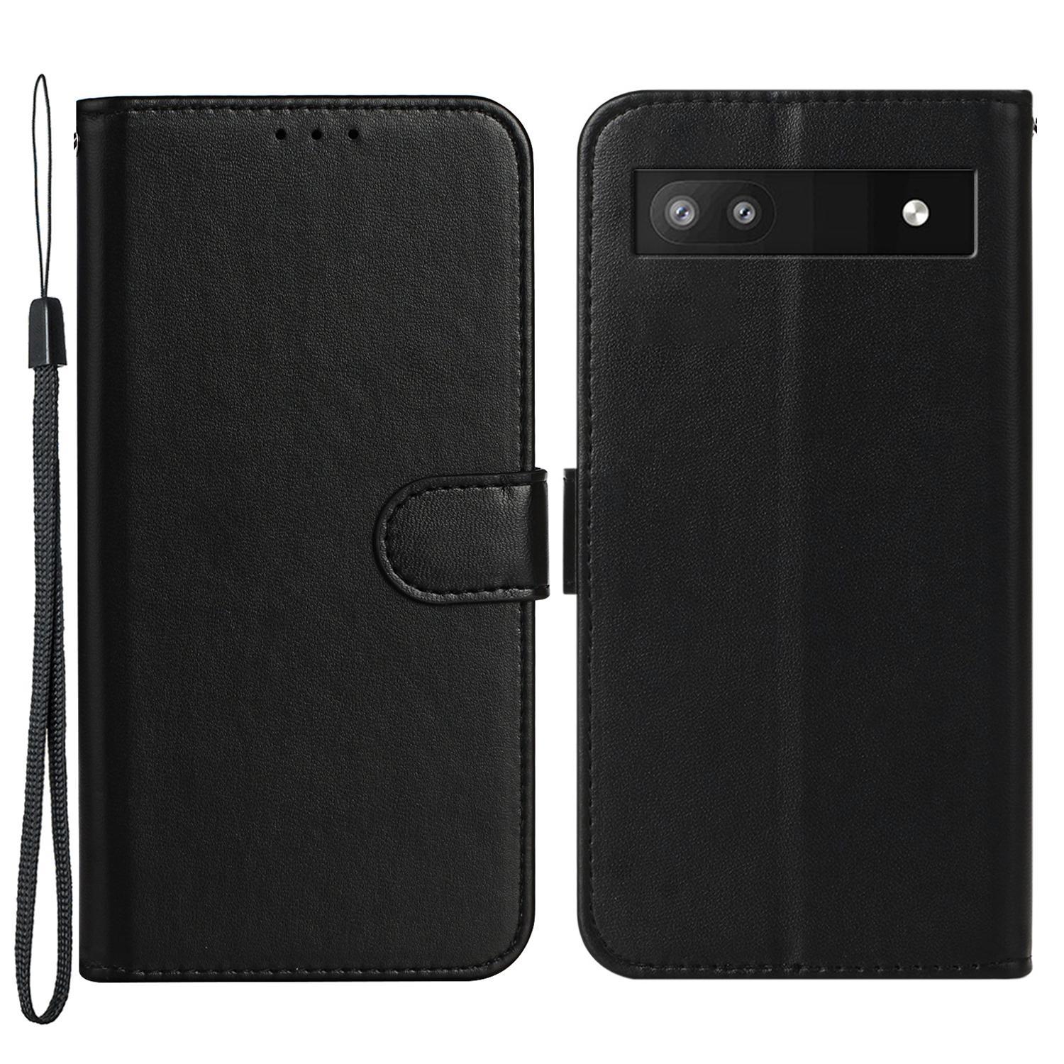 B40 Smartphone Case for Google Pixel 7a,Wallet Stand Phone Cover PU Leather+TPU Phone Shell Black
B40 Smartphone Case for Google Pixel 7a,Wallet Stand Phone Cover PU Leather+TPU Phone Shell Black