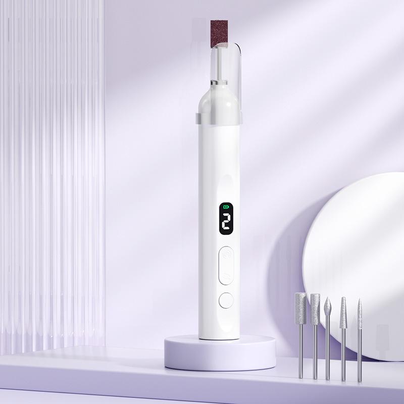 2-in-1 Wireless Nail Art Device: Lamp & Electric Grinder
2-in-1 Wireless Nail Art Device: Lamp & Electric Grinder