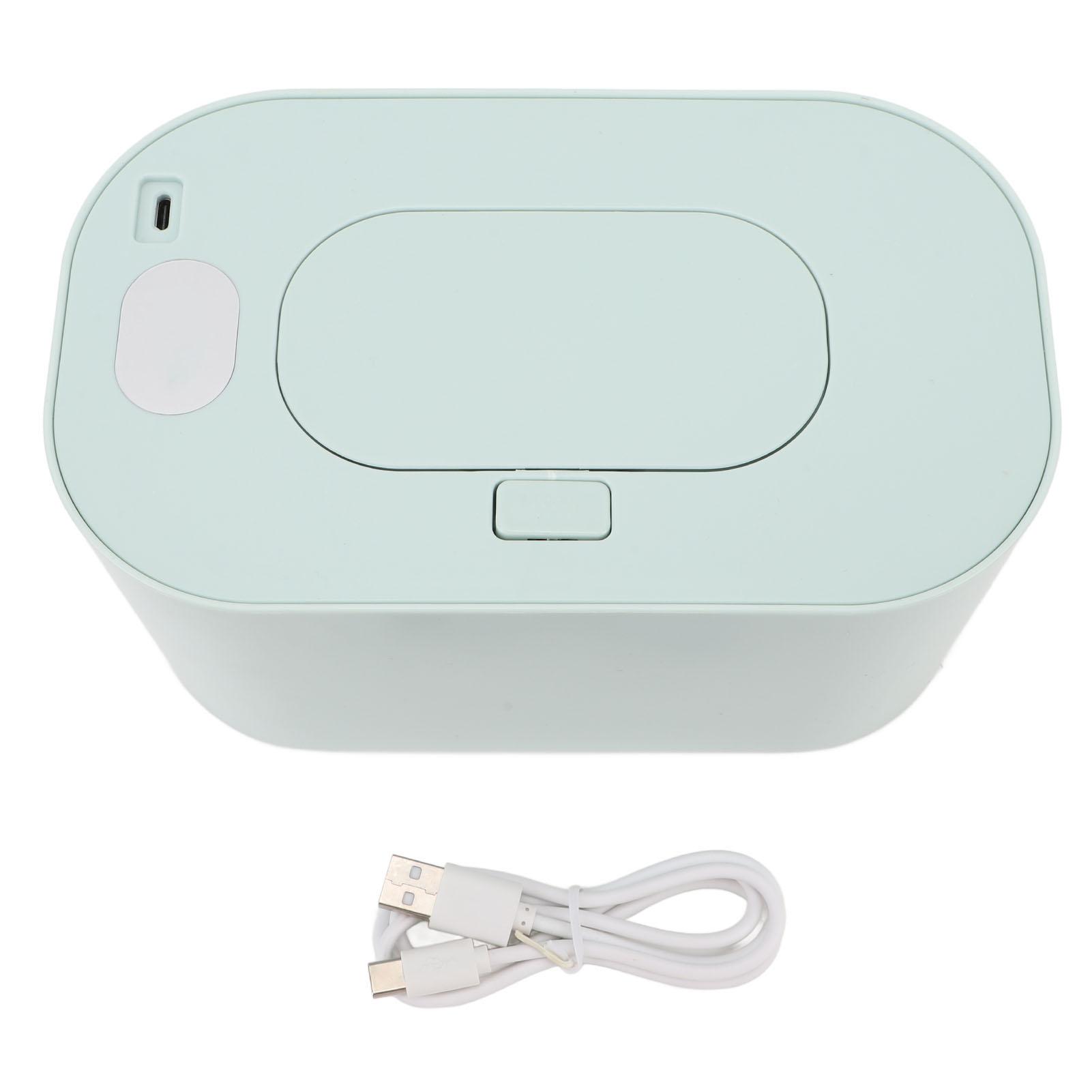 Baby Wipe Warmer USB Powered Smart Temperature Control Wet Wipes Heater Dispenser for Home and Car
Baby Wipe Warmer USB Powered Smart Temperature Control Wet Wipes Heater Dispenser for Home and Car