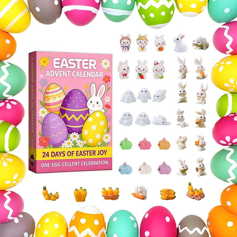 Easter Advent Calendar Rabbit And Carrot, 24 Days Christmas Countdown Rubber Cute Rabbit And Carrot, Fun Holiday Gifts
Easter Advent Calendar Rabbit And Carrot, 24 Days Christmas Countdown Rubber Cute Rabbit And Carrot, Fun Holiday Gifts