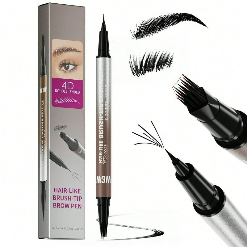 2-In-1 Eyebrow Pencil & Eyeliner, Natural Waterproof Sweat-Resistant Long-Lasting Eyebrow Pencil, Women Dual-Ended Micro-Sculpting Eyebrow Pencil чорний
2-In-1 Eyebrow Pencil & Eyeliner, Natural Waterproof Sweat-Resistant Long-Lasting Eyebrow Pencil, Women Dual-Ended Micro-Sculpting Eyebrow Pencil чорний