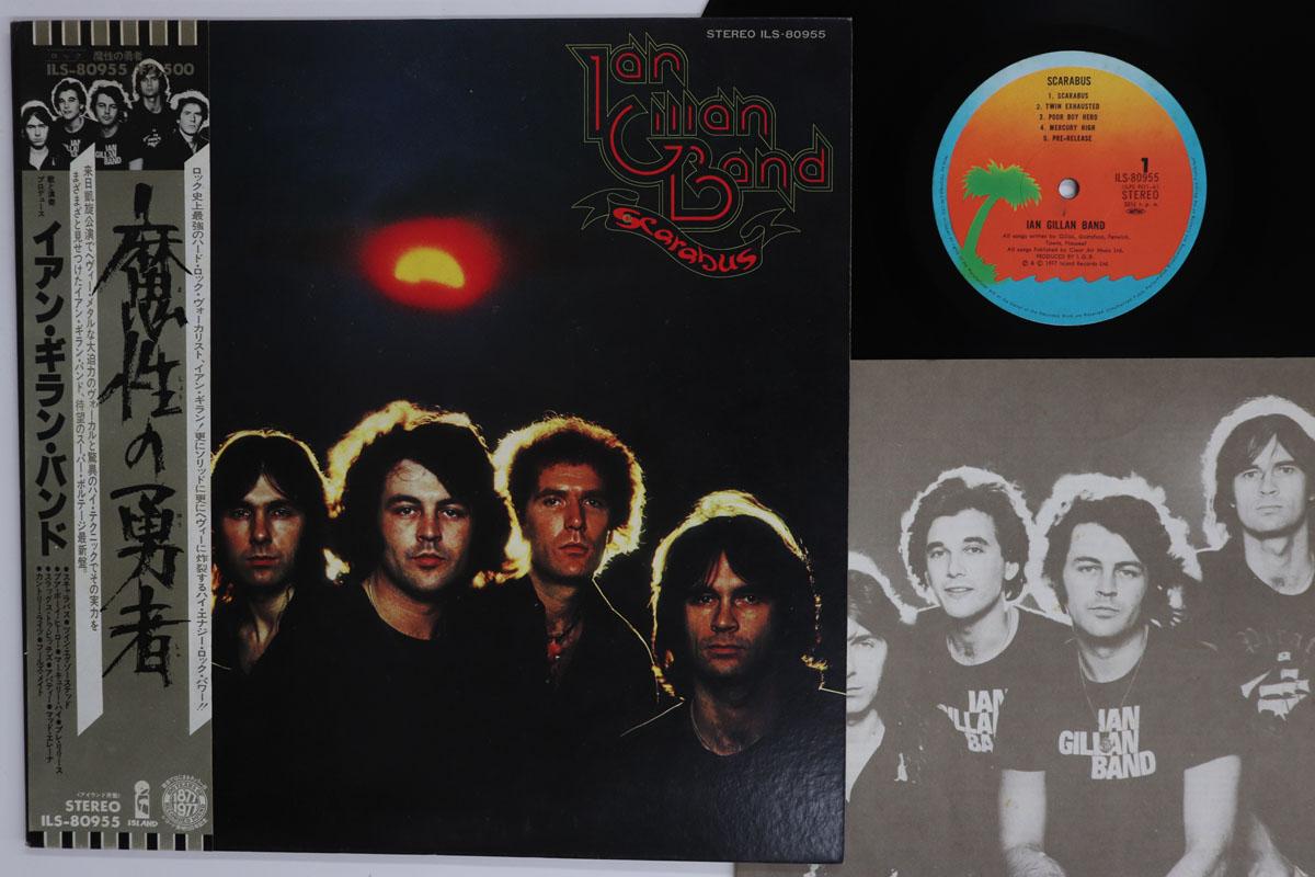 LP Record IAN GILLAN BAND Scarabus ILS80955 ISLAND 1977 Japan Obi Rock Used
LP Record IAN GILLAN BAND Scarabus ILS80955 ISLAND 1977 Japan Obi Rock Used