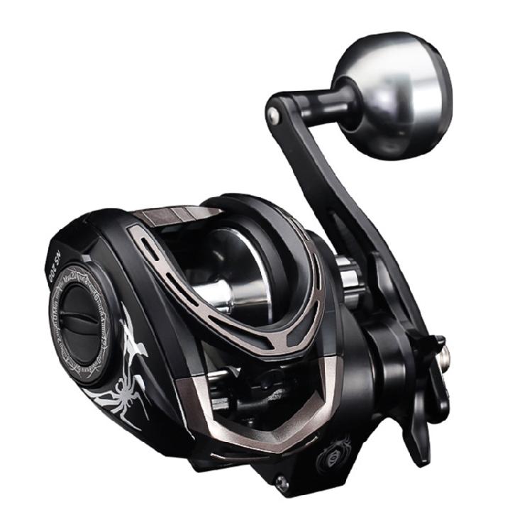 Baitcaster Fishing Reels Power Handle Casting Reels Left Right Hand Drag Deep Spool Baitcasting Reels Easy to Use
Baitcaster Fishing Reels Power Handle Casting Reels Left Right Hand Drag Deep Spool Baitcasting Reels Easy to Use