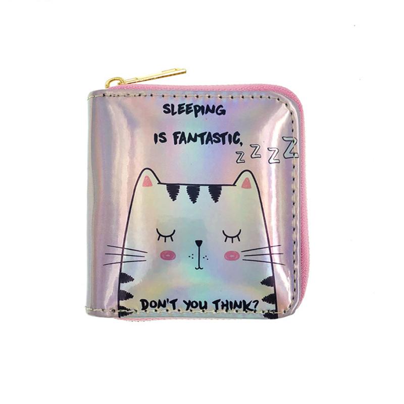 Dazzle Colour Laser Small Wallet for Women Fashion Cartoon Pattern Money Bag ID Bank Card Holder Students Zipper Coin Purse
Dazzle Colour Laser Small Wallet for Women Fashion Cartoon Pattern Money Bag ID Bank Card Holder Students Zipper Coin Purse