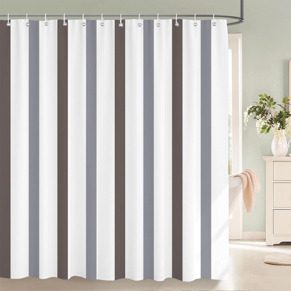 1 Pcs Shower Curtain Modern Simplicity Printed Bathroom Curtain Waterproof Polyester Cloth Home Decoration Curtain With Hooks W60H190(CM)-1 Pcs
1 Pcs Shower Curtain Modern Simplicity Printed Bathroom Curtain Waterproof Polyester Cloth Home Decoration Curtain With Hooks W60H190(CM)-1 Pcs