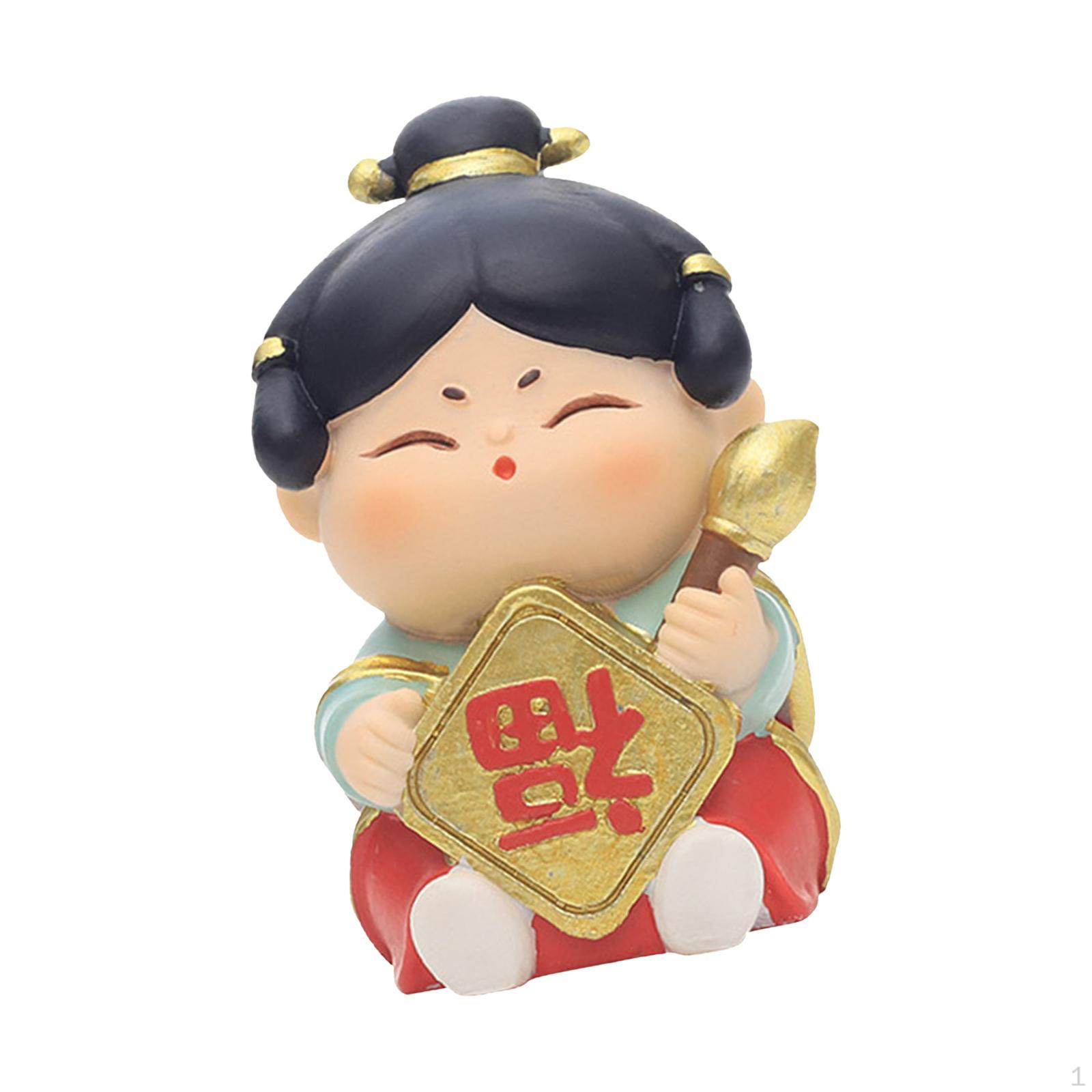 Ancient Car Decoration Figure Figurines Art Crafts Center Console Ornament Auto Interior Dashboard Style B
Ancient Car Decoration Figure Figurines Art Crafts Center Console Ornament Auto Interior Dashboard Style B