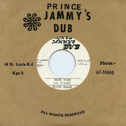 7-дюймовая пластинка SUPER BLACK - Rock Them / Rock Them Dub DSRLJU706 Prince Jammys D 1987 Япония Регги, Ска и Даб
7-дюймовая пластинка SUPER BLACK - Rock Them / Rock Them Dub DSRLJU706 Prince Jammys D 1987 Япония Регги, Ска и Даб