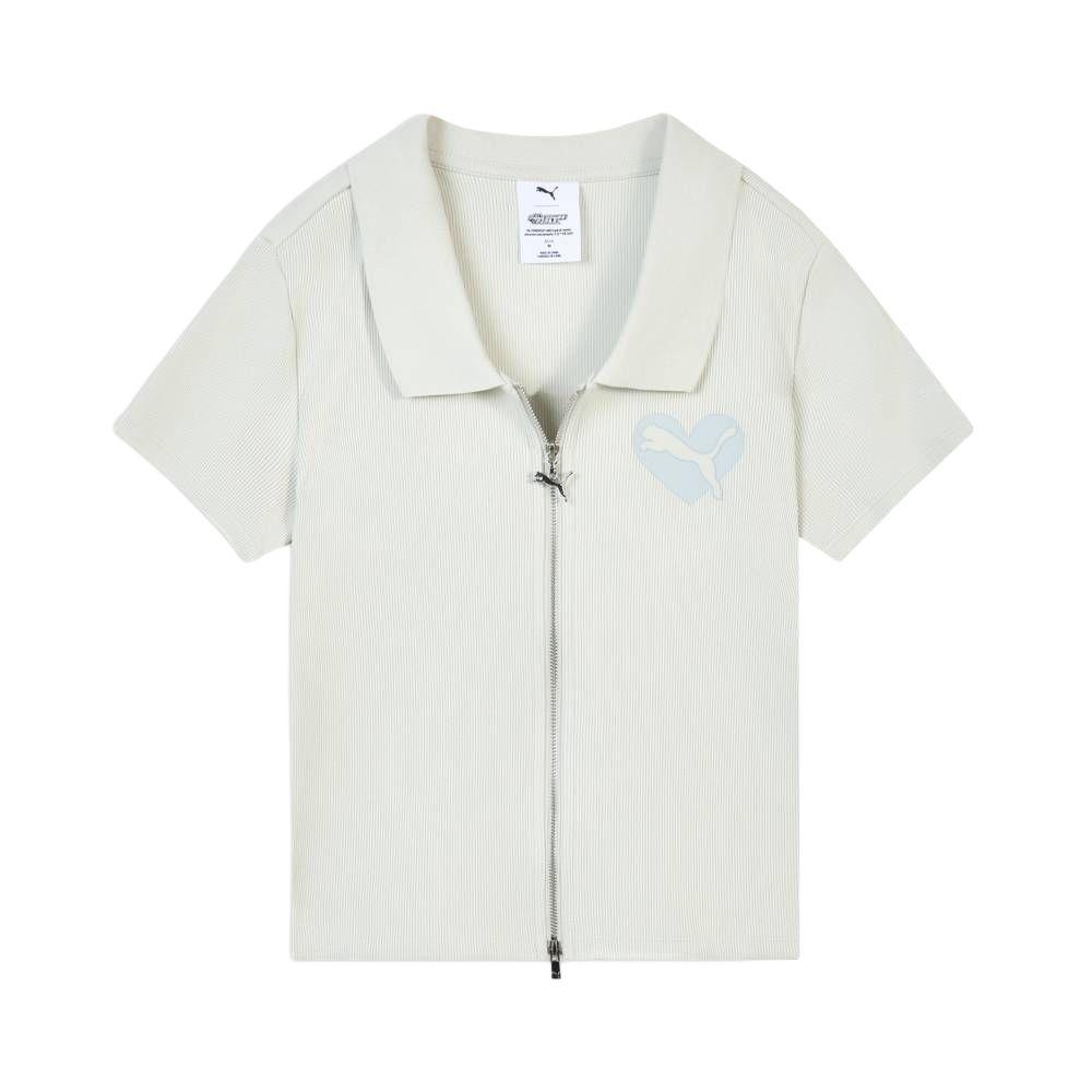 Puma X The Powerpuff Girls Ppg Rib W Polo Shirt Women tops 63746682 S
Puma X The Powerpuff Girls Ppg Rib W Polo Shirt Women tops 63746682 S