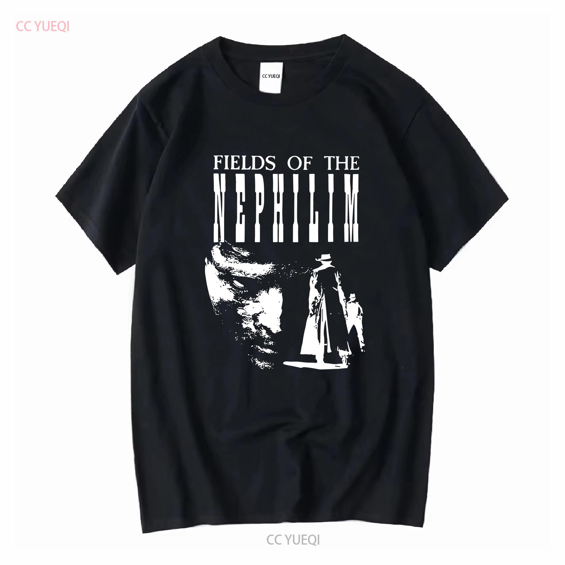 Fields of the Nephilim black cotton T shirt up to 5XL 5 styles long or short sleeves vintage Washed Top For Everyday Wear 4XL
Fields of the Nephilim black cotton T shirt up to 5XL 5 styles long or short sleeves vintage Washed Top For Everyday Wear 4XL