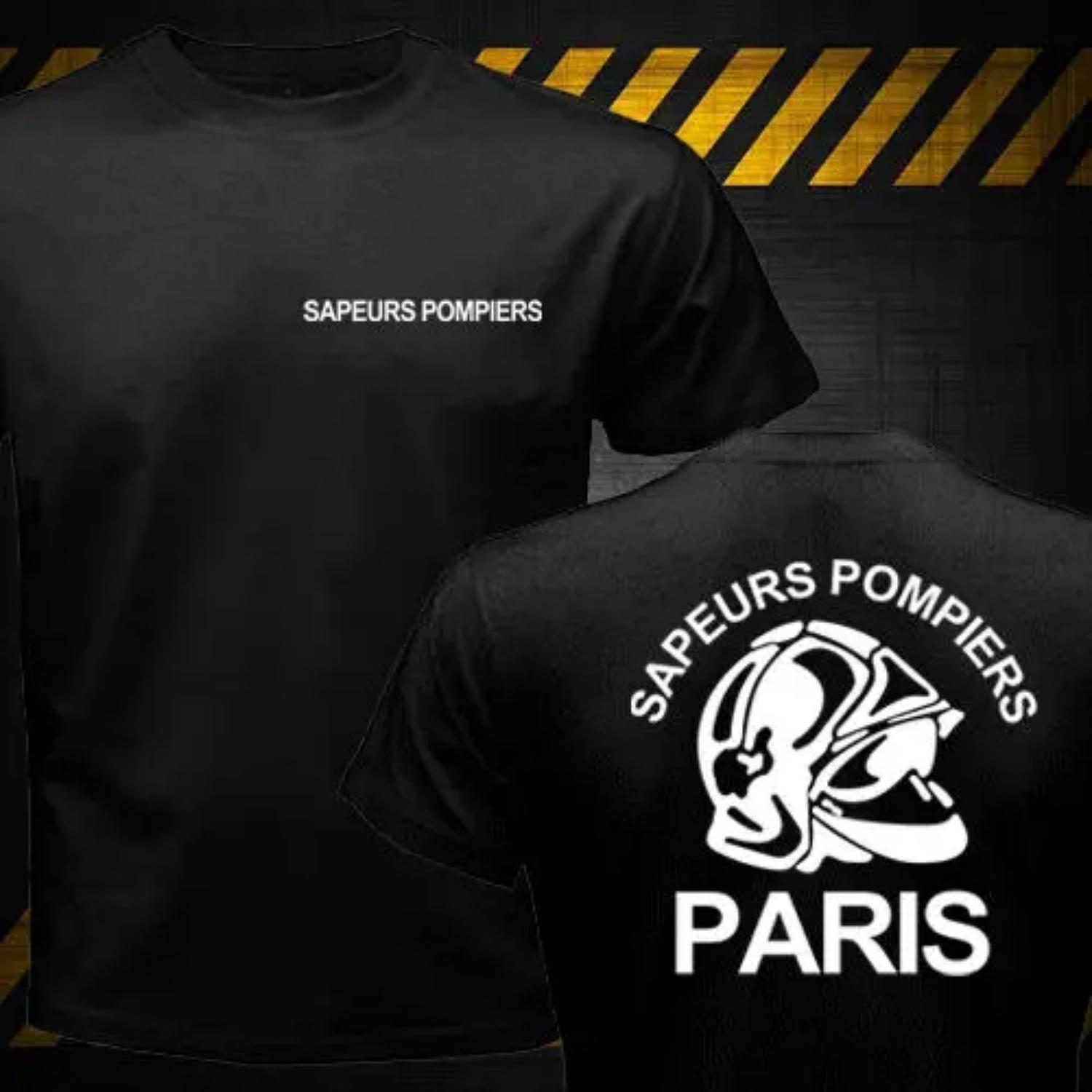 Paris Firefighter Men Cotton T Shirt Retro Vintage Casual Streetwear S чёрный
Paris Firefighter Men Cotton T Shirt Retro Vintage Casual Streetwear S чёрный