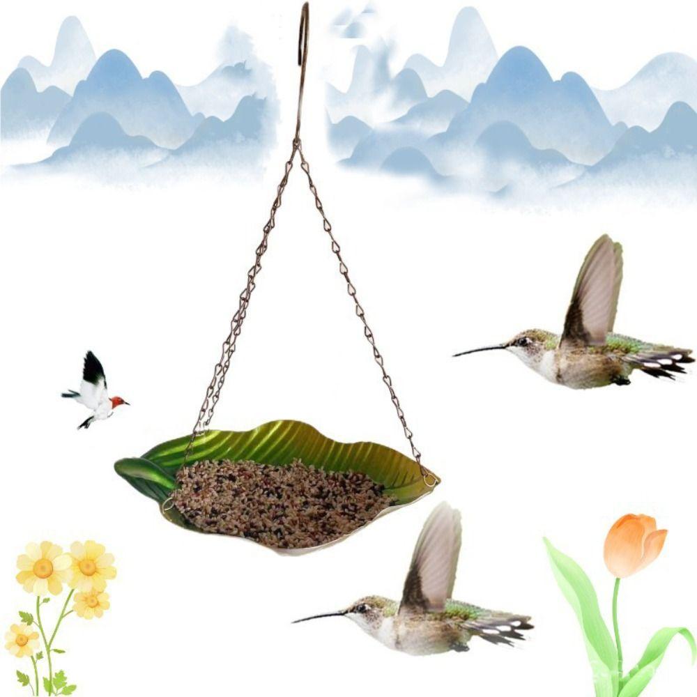 Iron Metal Bird Feeder Balanced Hanging Type Bird Water Bowl Bird Feeding Dish Bird Bath зелёный
Iron Metal Bird Feeder Balanced Hanging Type Bird Water Bowl Bird Feeding Dish Bird Bath зелёный