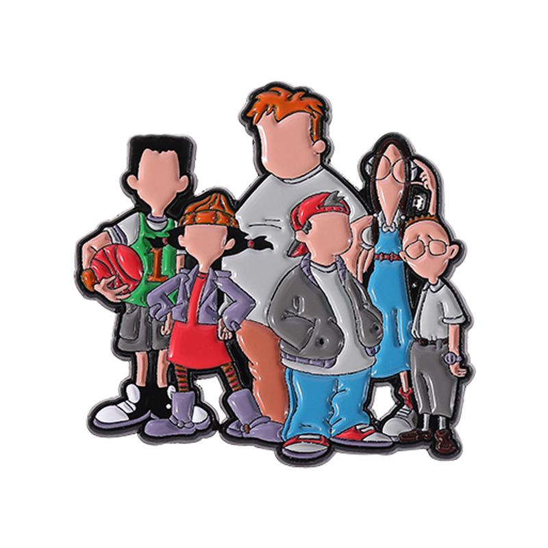 Comedy Animation Enamel Pin Family Cartoon Anime Character Brooch Lapel Backpack Badge Jewelry Accessories Gifts For Friends
Comedy Animation Enamel Pin Family Cartoon Anime Character Brooch Lapel Backpack Badge Jewelry Accessories Gifts For Friends