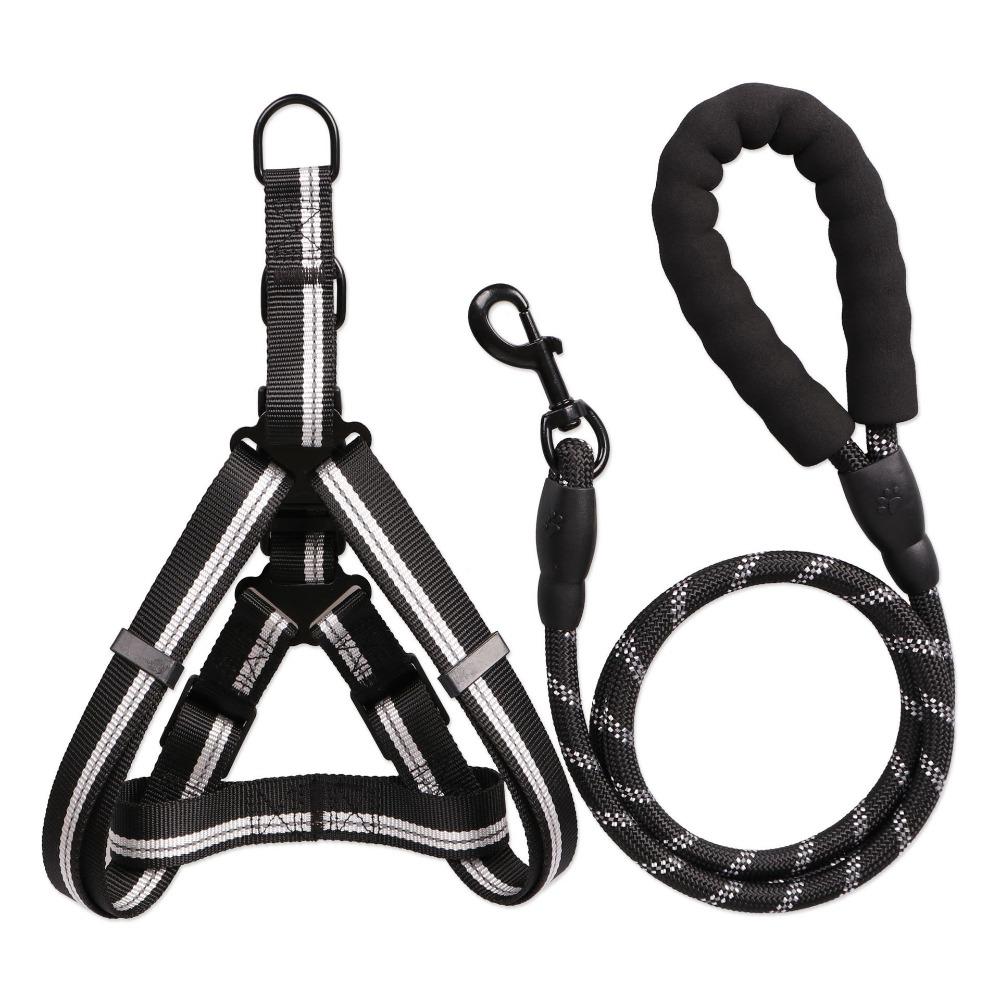 Explosion Proof Dog Rope Night Reflective Pet Climbing Rope Durable Pet Traction Belt Walking S чёрный
Explosion Proof Dog Rope Night Reflective Pet Climbing Rope Durable Pet Traction Belt Walking S чёрный