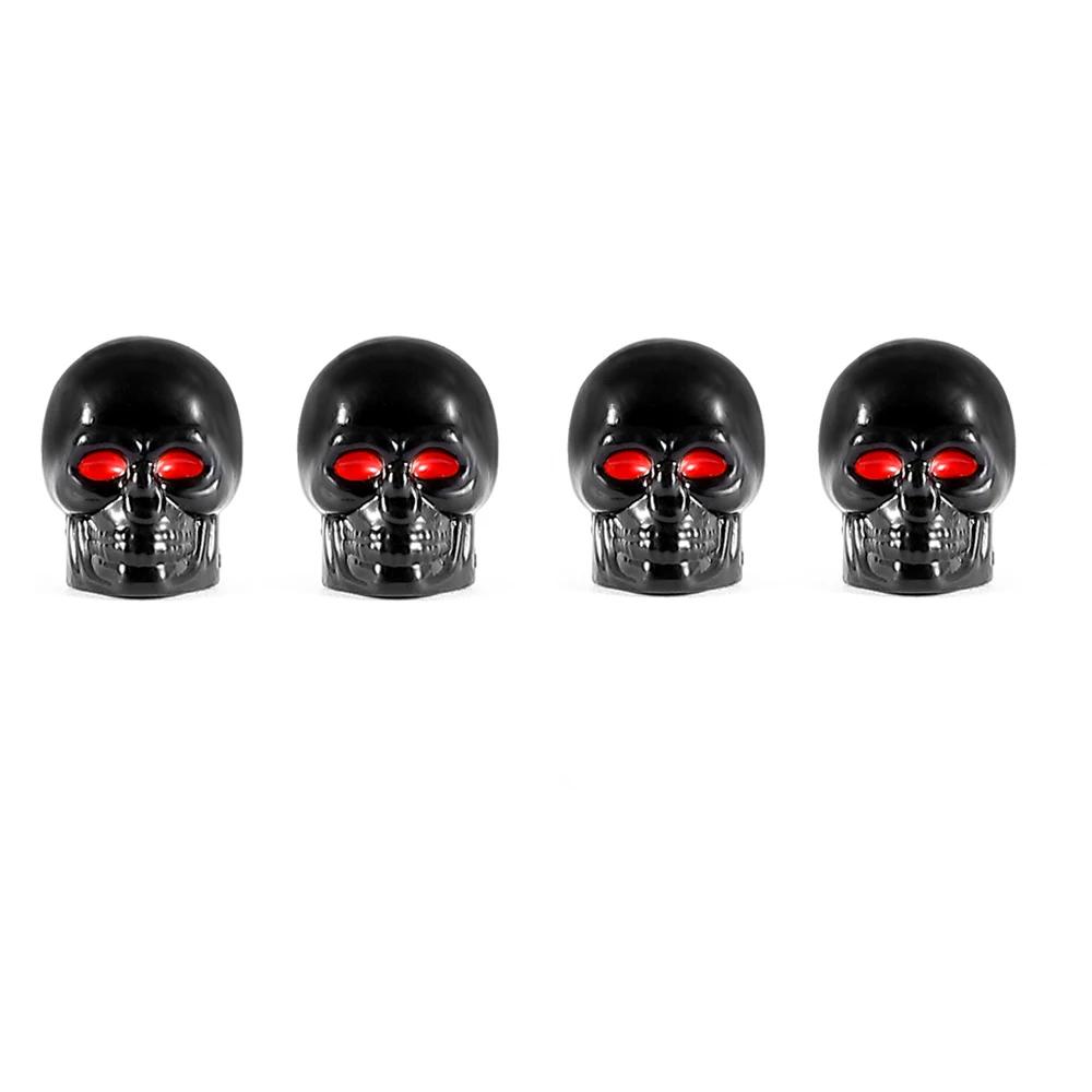 Skull Valve Caps ABS Car Wheel Plugs For Alloy Wheels Tire Valve Cap Auto Valve Cover For Cars Motorcycles Bikes
Skull Valve Caps ABS Car Wheel Plugs For Alloy Wheels Tire Valve Cap Auto Valve Cover For Cars Motorcycles Bikes
