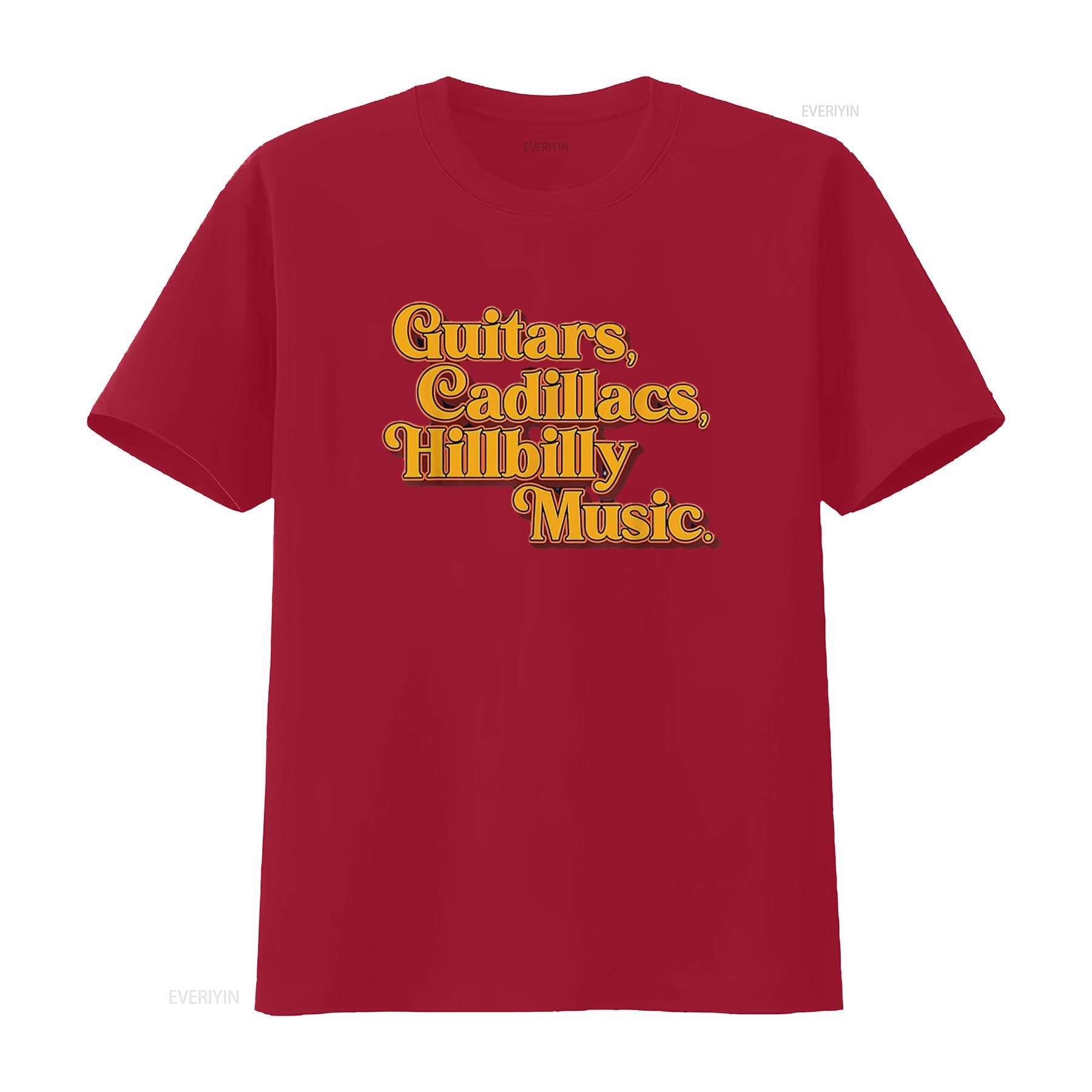 Mens Guitars Cadillacs Hillbilly Music Apparel T Shirt White 4XL vintage Washed Stylish Unisex homme Comfortable graphic S
Mens Guitars Cadillacs Hillbilly Music Apparel T Shirt White 4XL vintage Washed Stylish Unisex homme Comfortable graphic S