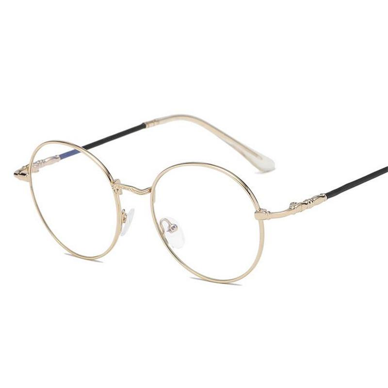 Women Men Metal Round Short-sight Eyeglasses Black Gold Frame Steampunk Myopia Lens Prescription Spectacles 0 -0.5 -0.75 To -6.0 0 золотой
Women Men Metal Round Short-sight Eyeglasses Black Gold Frame Steampunk Myopia Lens Prescription Spectacles 0 -0.5 -0.75 To -6.0 0 золотой