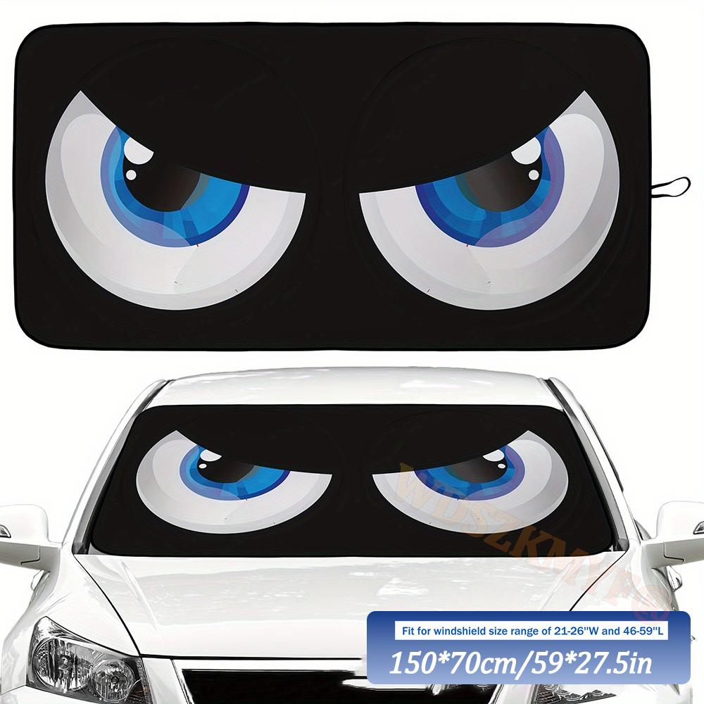 Devil s Eyes 70x150cm Cartoon Car SunShade Windscreen Front Window Visor Sun Visor Solar Protect Car accessories
Devil s Eyes 70x150cm Cartoon Car SunShade Windscreen Front Window Visor Sun Visor Solar Protect Car accessories
